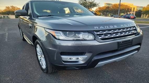 LAND ROVER RANGE ROVER SPORT 2014 SALWR2VF0EA303881 image